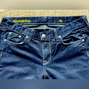 EUC J. Crew Matchstick Jeans, Size 29